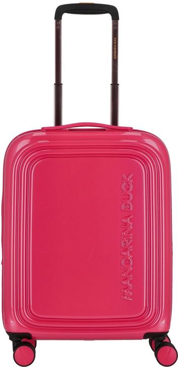 Produktbild Mandarina Duck Logoduck + Metal 4 Rollen Trolley 55 cm mit Dehnfalte (40 l, Handgepäck (bis 50l))