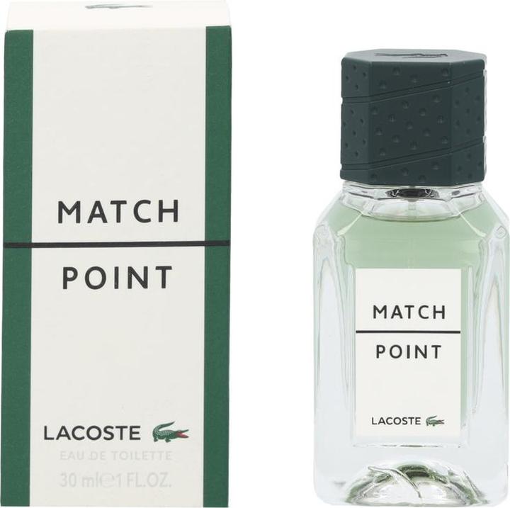 Actual product image Lacoste Match Point (Eau de toilette, 30 ml)