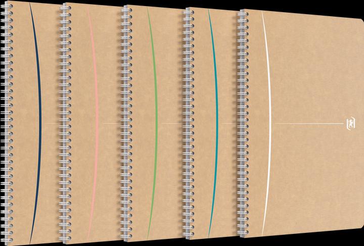Produktbild Oxford Touareg Spiralheft A4 liniert (A4, Liniert, Harter Einband)