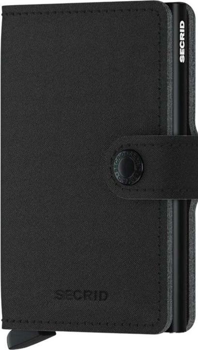 Secrid Yard Powder Miniwallet -lompakko, musta