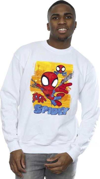 Produktbild Spidey And His Amazing Friends Flying Sweatshirt (XL)