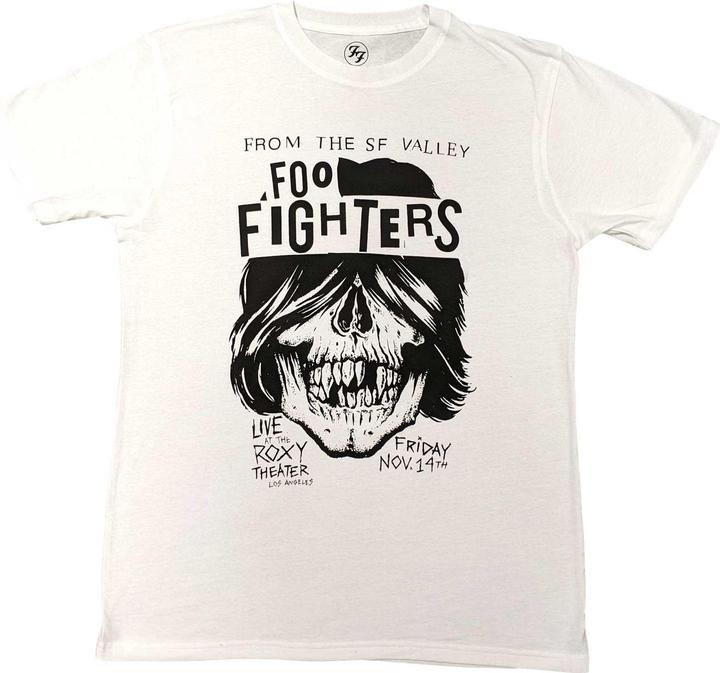 Foo Fighters Roxy Flyer TShirt