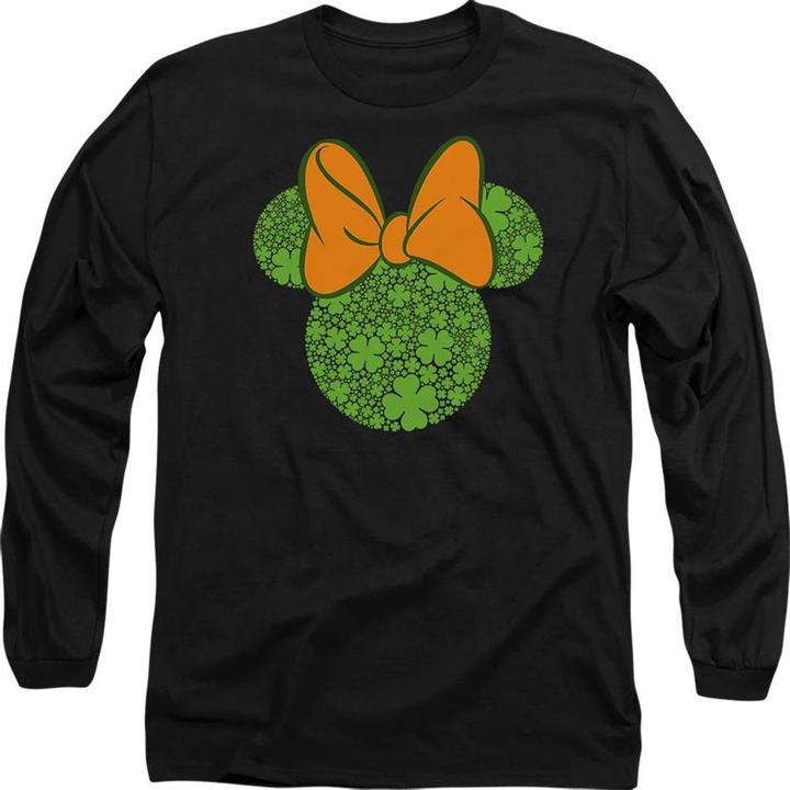 Disney Shamrock Ears TShirt St PatricksTag (XXL)