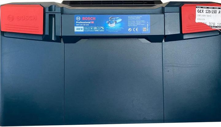 Image du produit Bosch Professional GEX 125-150 AVE Set, y compris L-BOXXXX (Ponceuse excentrique, 400 W)