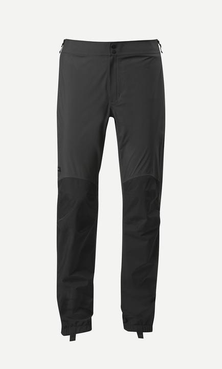 Forclaz Regenhose Herren wasserdicht 20.0000 mm Wassersäule Trekking - MT900 schwarz (33)