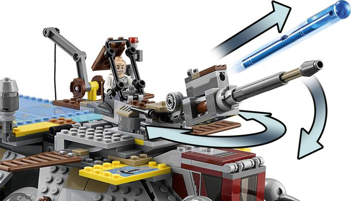 Produktbild LEGO Captain Rex's AT-TE (75157, LEGO Star Wars)