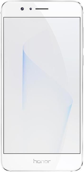Produktbild Honor 8 (32 GB, White, 5.20", Hybrid Dual SIM, 12 Mpx, 4G)