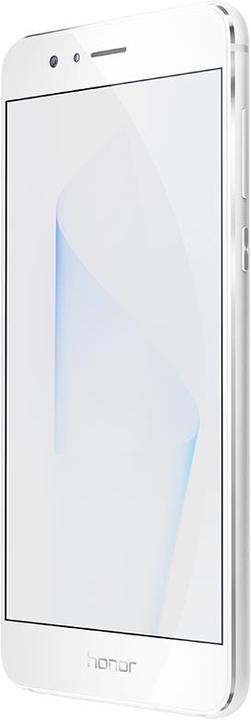 Produktbild Honor 8 (32 GB, White, 5.20", Hybrid Dual SIM, 12 Mpx, 4G)