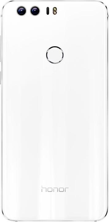 Produktbild Honor 8 (32 GB, White, 5.20", Hybrid Dual SIM, 12 Mpx, 4G)