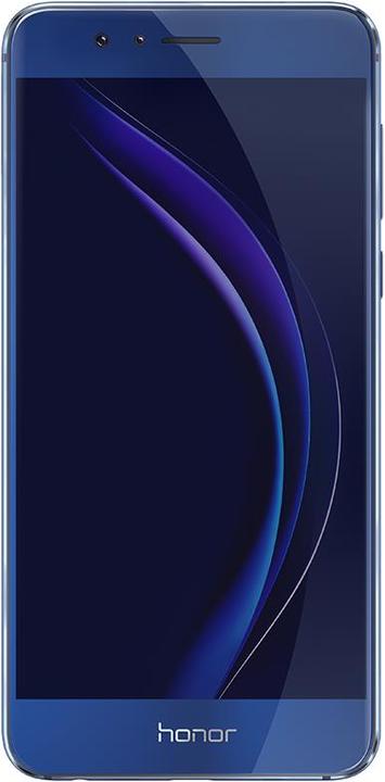 Honor 8 (32 GB, Blue, 5.20", Hybrid Dual SIM, 12 Mpx, 4G)