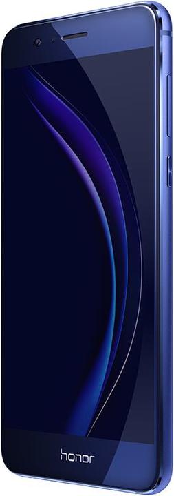 Actual product image Honor 8 (32 GB, Blue, 5.20", Hybrid Dual SIM, 12 Mpx, 4G)