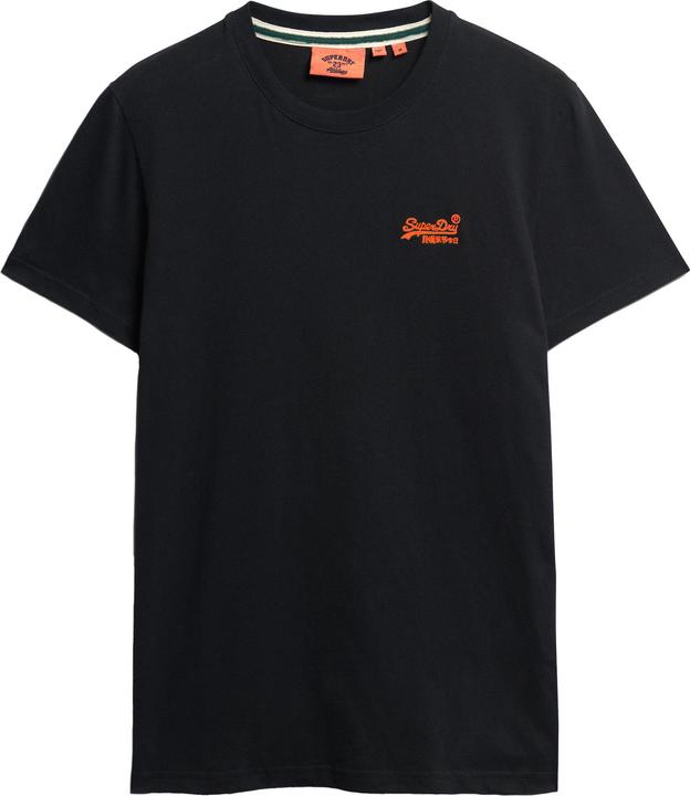 Bright Orange, Black