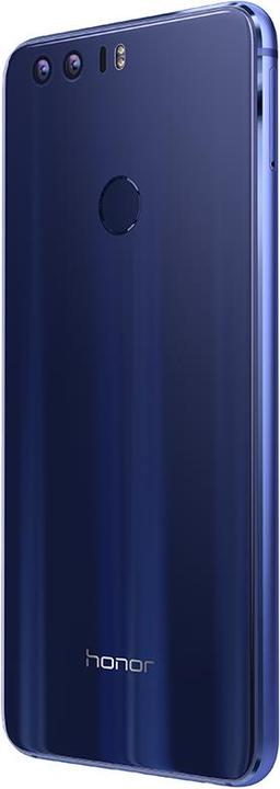 Actual product image Honor 8 (32 GB, Blue, 5.20", Hybrid Dual SIM, 12 Mpx, 4G)