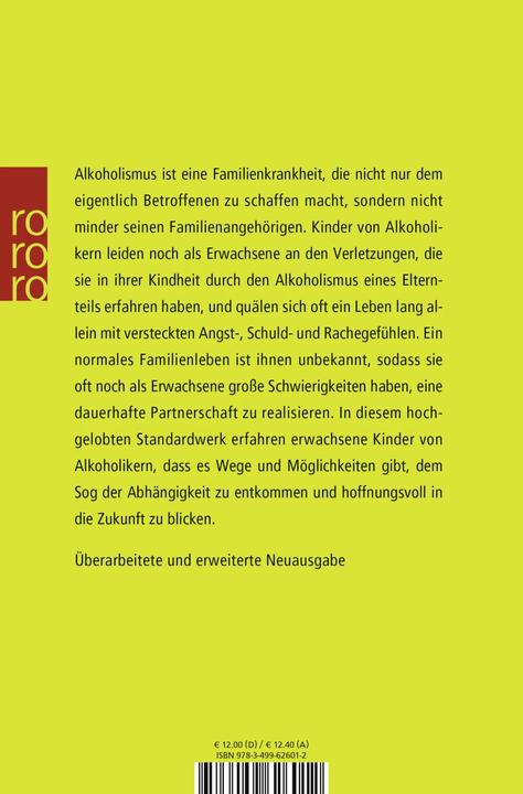 Actual product image Familienkrankheit Alkoholismus (German, Ursula Lambrou, 2010)
