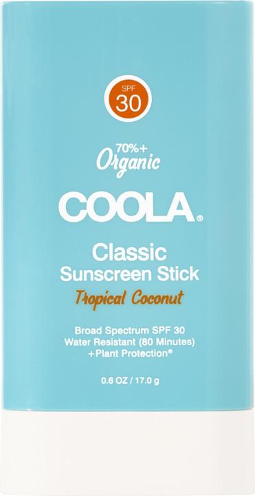 Image du produit Coola Suncare Classic Stick Tropical Coconut (Stick solaire, Crème solaire visage, SPF 30, 17 ml, 17 g)