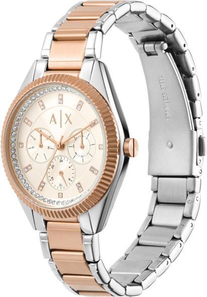 Actual product image Armani Exchange Lady Giacomo (Analogue wristwatch, 38 mm)