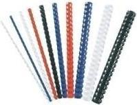 Actual product image Fellowes Plastic binding spine