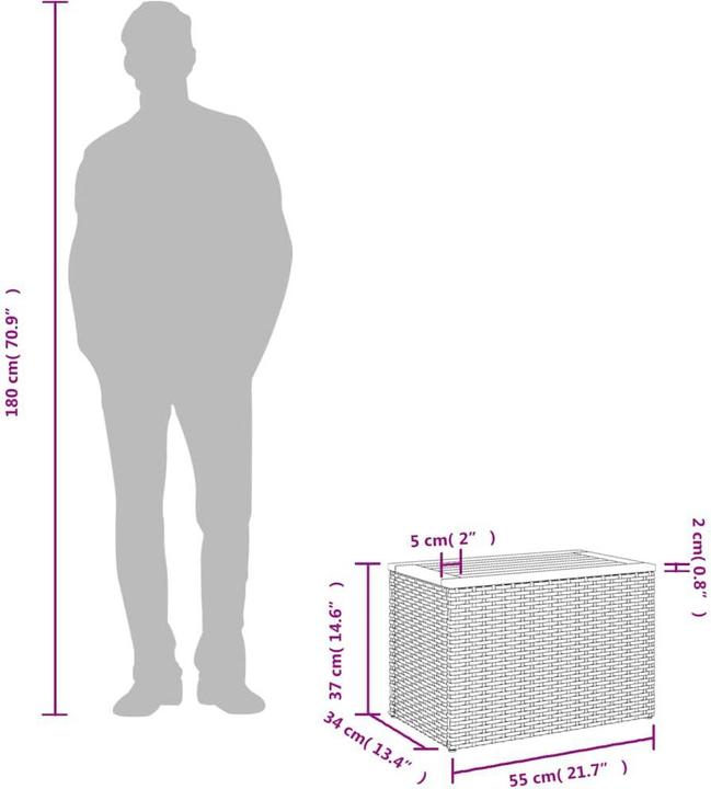 Actual product image VidaXL Uta