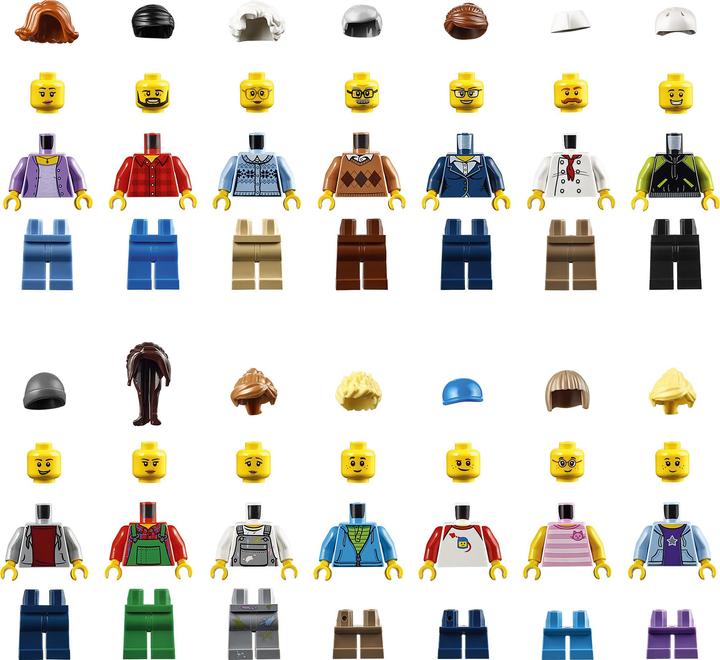 Produktbild LEGO Stadtbewohner (60134, LEGO City)