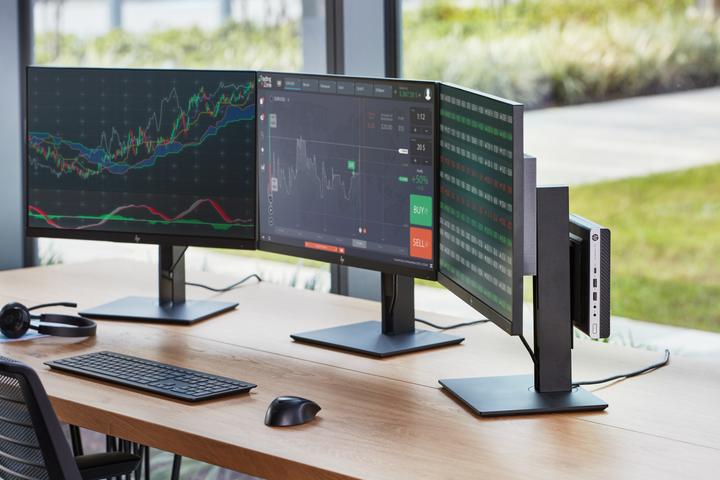 Actual product image HP EliteDesk 800 G4 (Intel Core i7-9700, 8 GB, 256 GB)