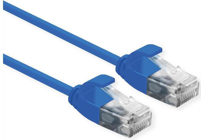 Image du produit Roline Câble réseau (U/UTP, CAT6a, 1 m)