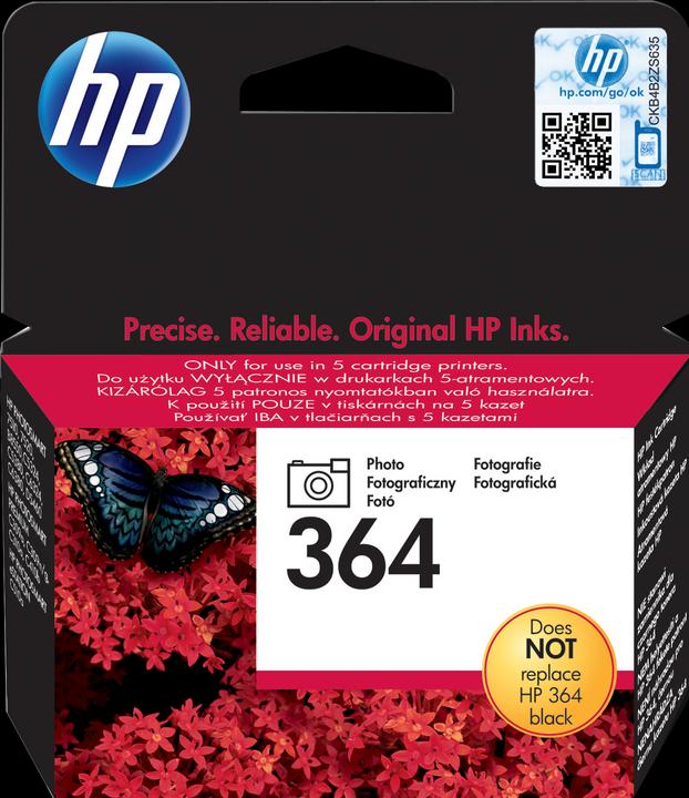 Immagine prodotto HP 364 - Nero fotografico - Originale - Cartuccia d'inchiostro (FC)