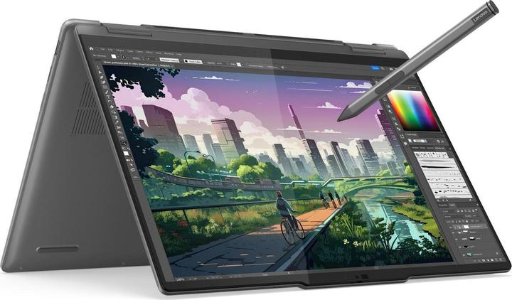 Lenovo Yoga 7 2-in-1 (14", AMD Ryzen 7 8840HS, 16 GB, 1000 GB, CH)