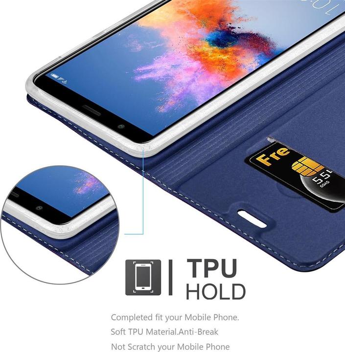 Image du produit Cadorabo Book Classy Style Cover (Honor 7X)