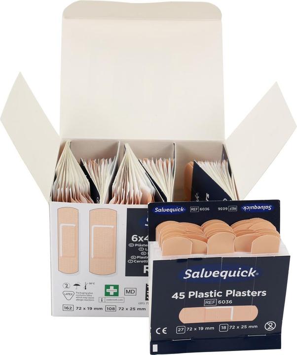 Produktbild Salvequick Pflaster-Nachfüllung (45 x)