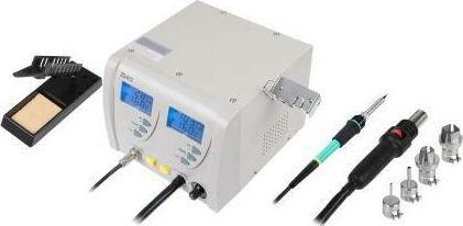 Immagine prodotto Kemo LUT0062 Stazione di saldatura SMD + microprocessore semplice