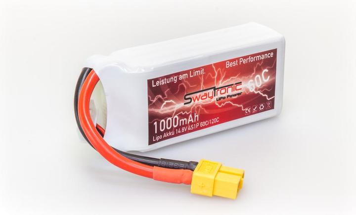 Produktbild Swaytronic Akku (14.80 V, 1000 mAh)