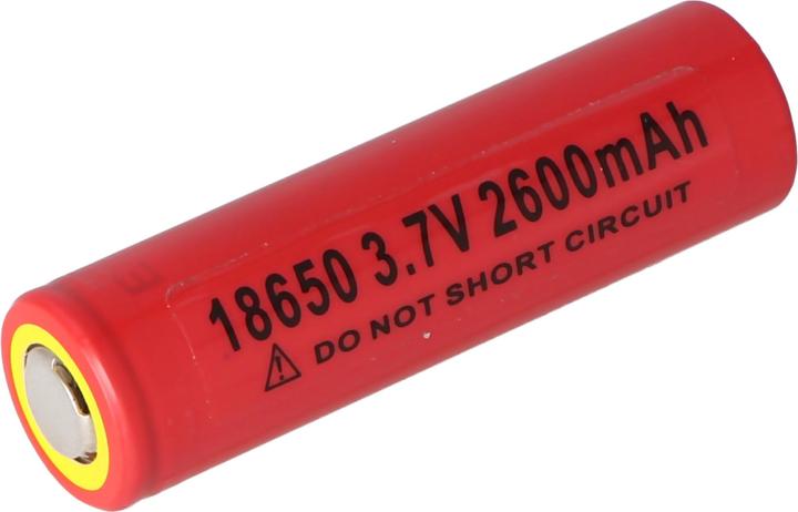 Produktbild Sanyo Akku UR18650NSX (Pluspol leicht überstehend) (1 Stk., 18650, 2600 mAh)