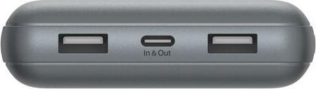 Produktbild Belkin 20k power bank 15w space grey (20000 mAh, 15 W, 15 Wh)