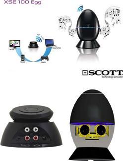 Actual product image Audio Scott EGG XSE 100, Wireless 6.1 Acoustic Sound System