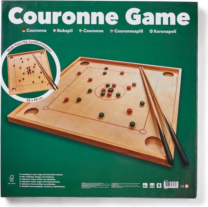 Actual product image Outsiders Couronne Game 88 x 88 cm (English)