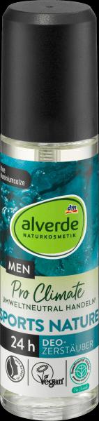Produktbild dm alverde MEN Sports Nature (Spray, 75 ml)