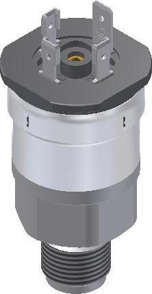 Produktbild Danfoss AKS 2050, G3/8, -1-59 - -1-59 bar, Ratiometrisk, DIN-stik, G, 3/8"