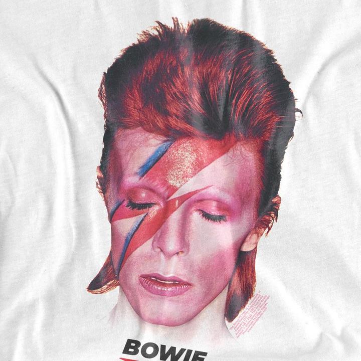 Produktbild David Bowie Aladdin Sane '75 TShirt (4XL)