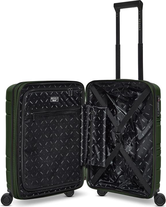 Produktbild Redolz Essentials 11 4 Rollen Kabinentrolley 55 cm mit Dehnfalte (45 l, Handgepäck (bis 50l))