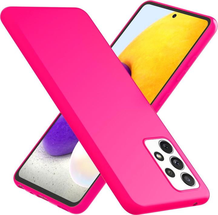 Produktbild Nalia Neon Silikon Handyhülle (Samsung Galaxy A72)