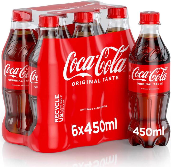 Immagine prodotto Coca Cola Originale (6 x 45 cl)