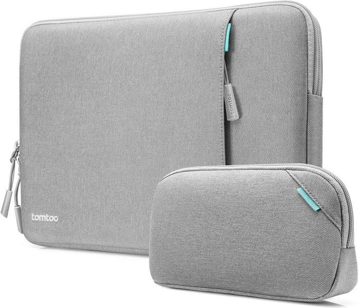 tomtoc Recycled A13 Sleeve & Pouch (14", Universale, Apple)
