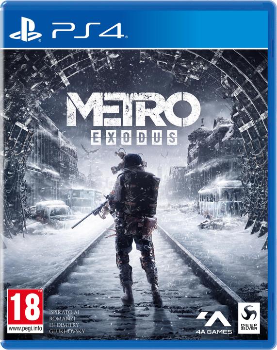 Image du produit Plaion Metro Exodus (PS4)