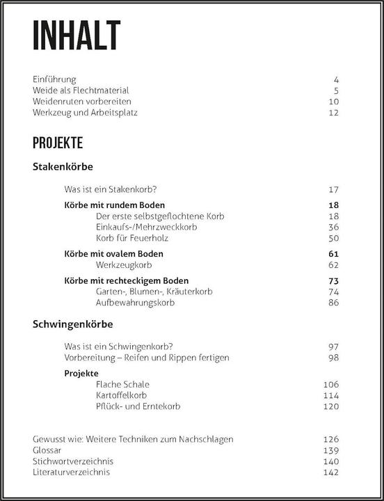 Image du produit Weidenkörbe flechten (Allemand, Jonathan Ridgeon, 2016)