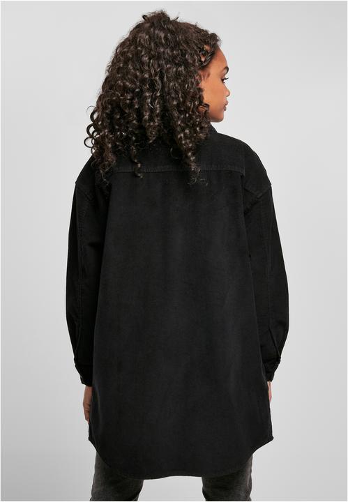 Produktbild Urban Classics Ladies Long Corduroy Overshirt (XL)