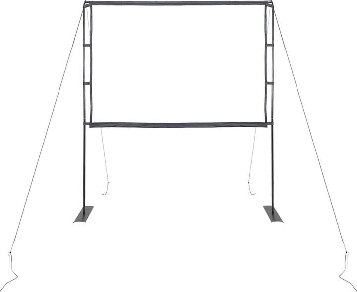 Immagine prodotto VidaXL Schermo per proiettore con supporto Schermo per proiezione da 84 pollici 4:3 (84", 4:3)