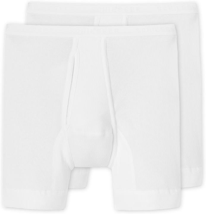 Immagine prodotto Schiesser Confezione da 2 pantaloni Original Classics a doppia costina corti (M, Confezione da 2)