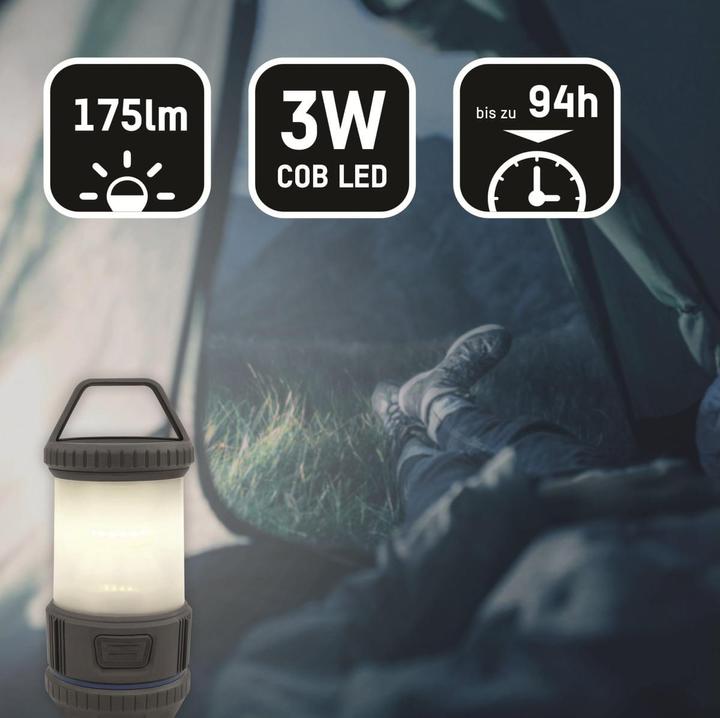 Actual product image Ansmann Camping lantern CL200B