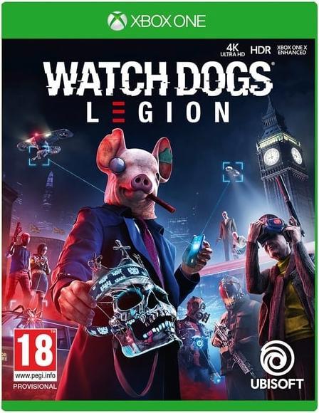 Actual product image Ubisoft Watch Dogs: Legion (Xbox One S, EN)
