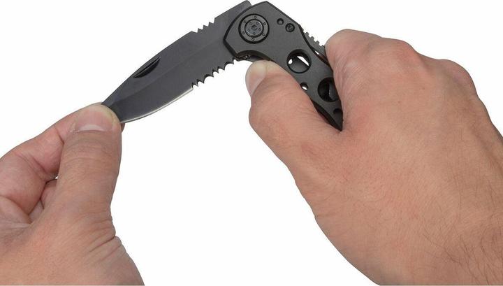 Immagine prodotto wolfcraft wolfcraft 1 Klappmesser 75mm gezahnte Klinge (7.50 cm)